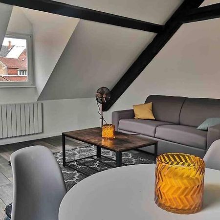 Appartement 4P Hypercentre. Place De Cathedrale Colmar Eksteriør bilde