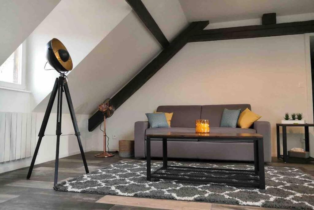 Appartement 4P Hypercentre. Place De Cathedrale Colmar Eksteriør bilde